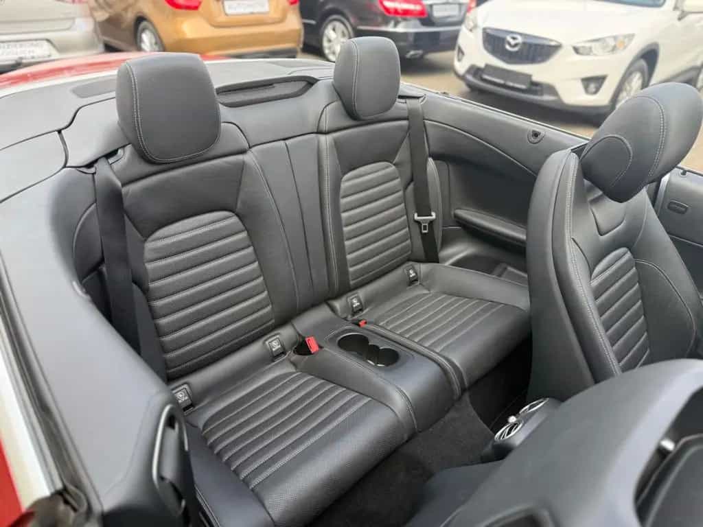 Mercedes-Benz C-Class 200 Cabrio / AMG Line 02/2017-photo-16