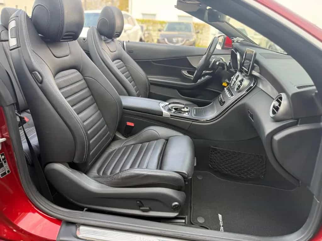 Mercedes-Benz C-Class 200 Cabrio / AMG Line 02/2017-photo-17