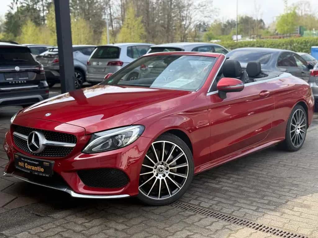 Mercedes-Benz C-Class 200 Cabrio / AMG Line 02/2017-photo-2