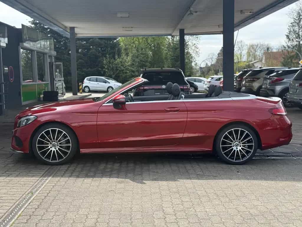 Mercedes-Benz C-Class 200 Cabrio / AMG Line 02/2017-photo-3