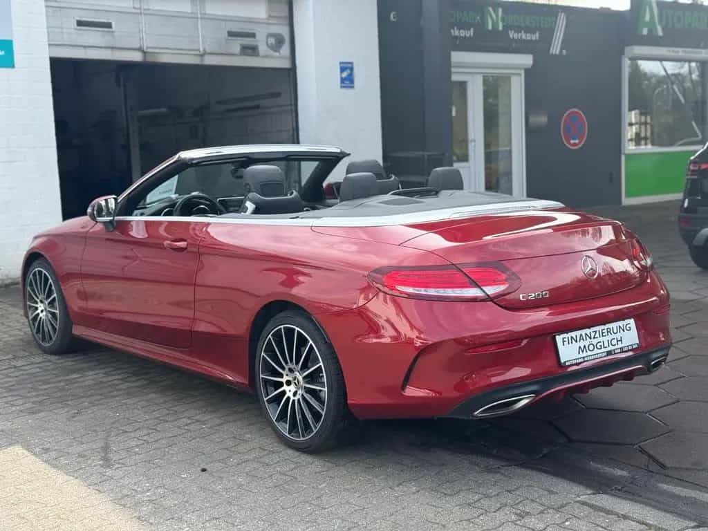 Mercedes-Benz C-Class 200 Cabrio / AMG Line 02/2017-photo-4