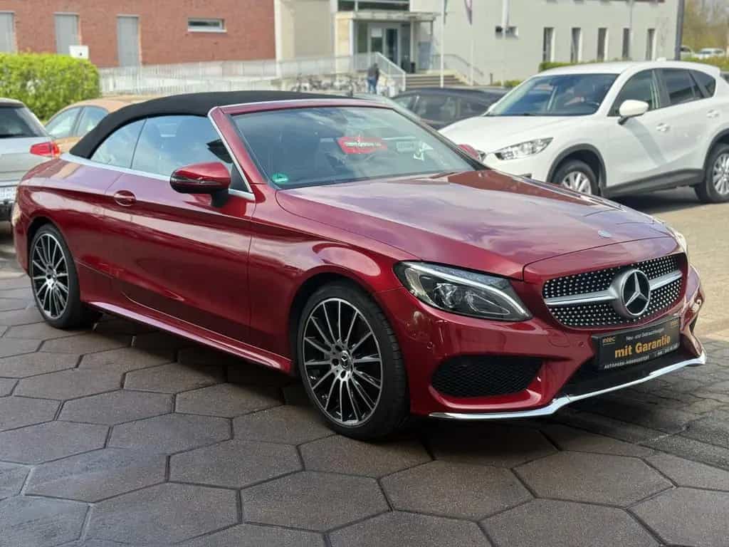 Mercedes-Benz C-Class 200 Cabrio / AMG Line 02/2017-photo-5
