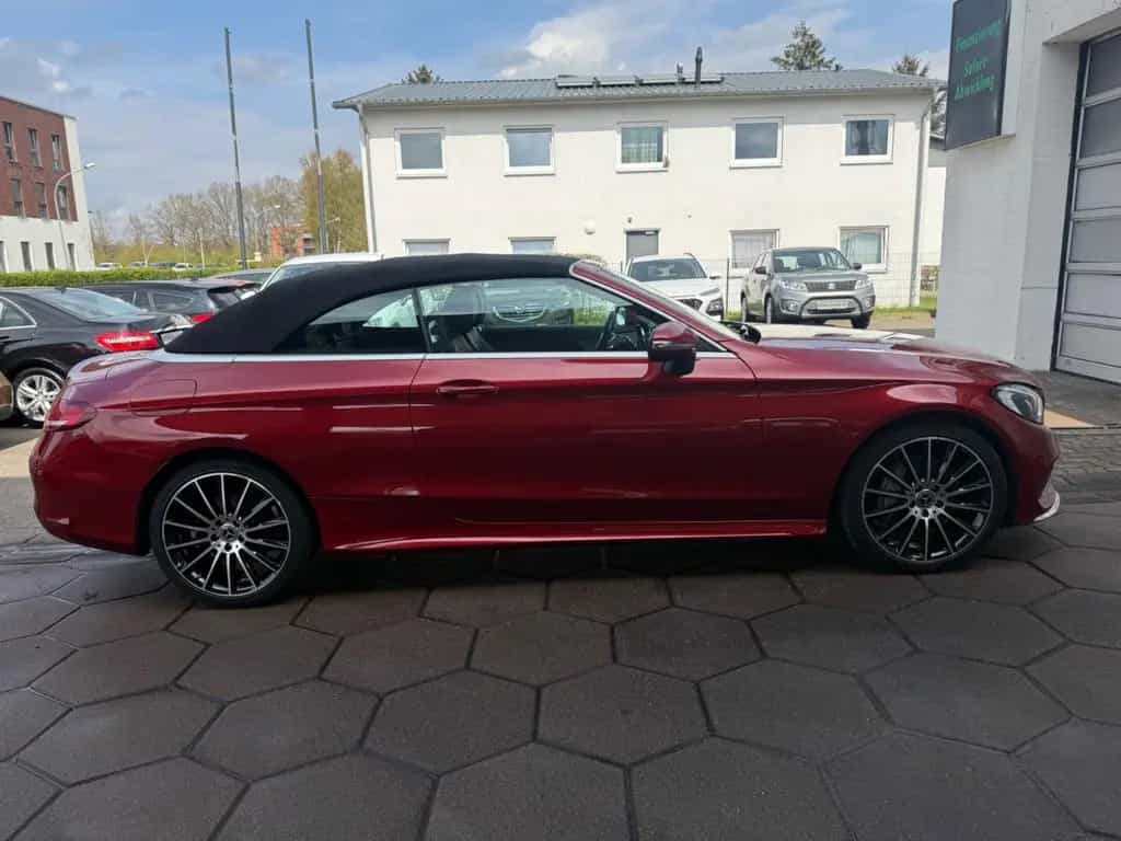 Mercedes-Benz C-Class 200 Cabrio / AMG Line 02/2017-photo-6