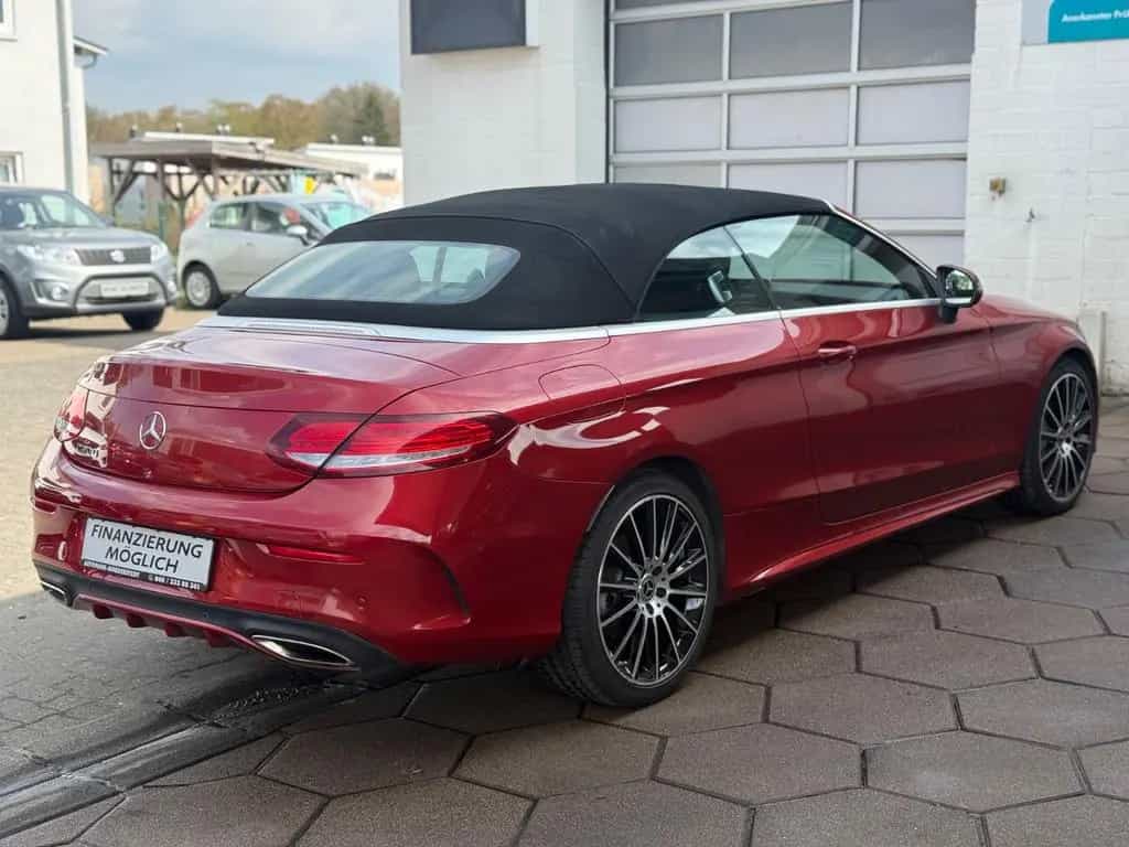 Mercedes-Benz C-Class 200 Cabrio / AMG Line 02/2017-photo-7
