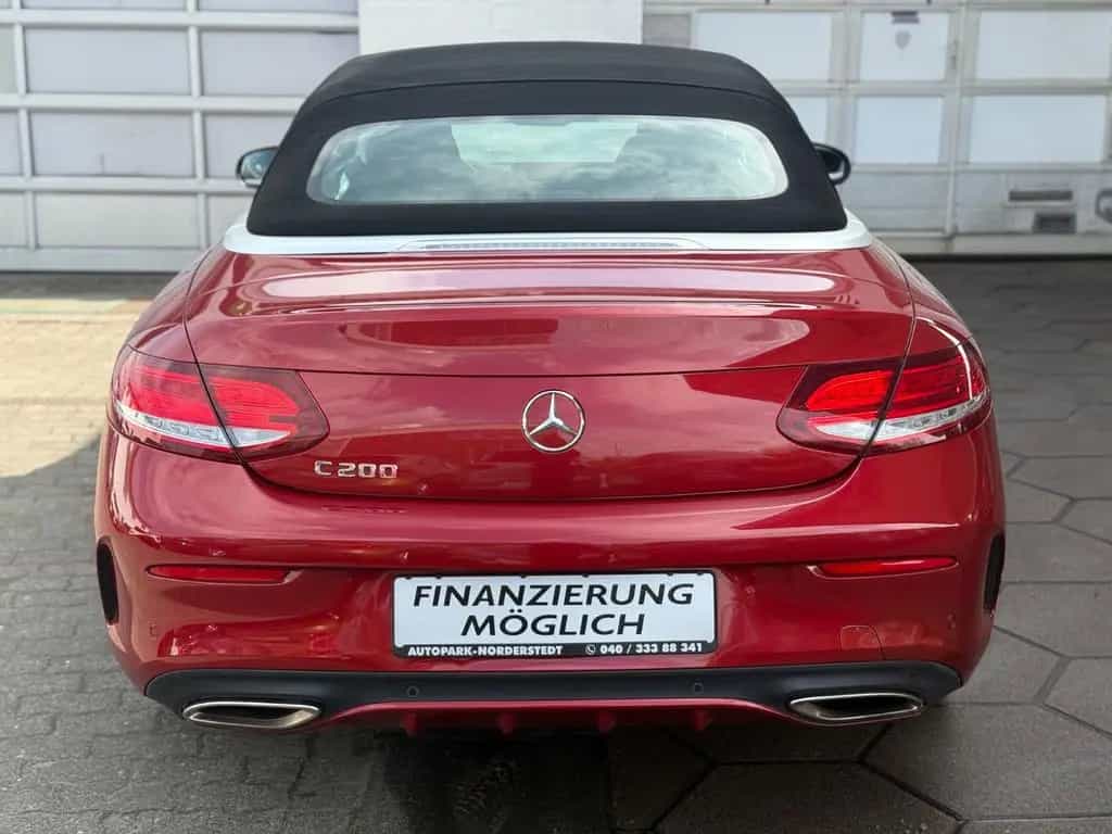 Mercedes-Benz C-Class 200 Cabrio / AMG Line 02/2017-photo-8