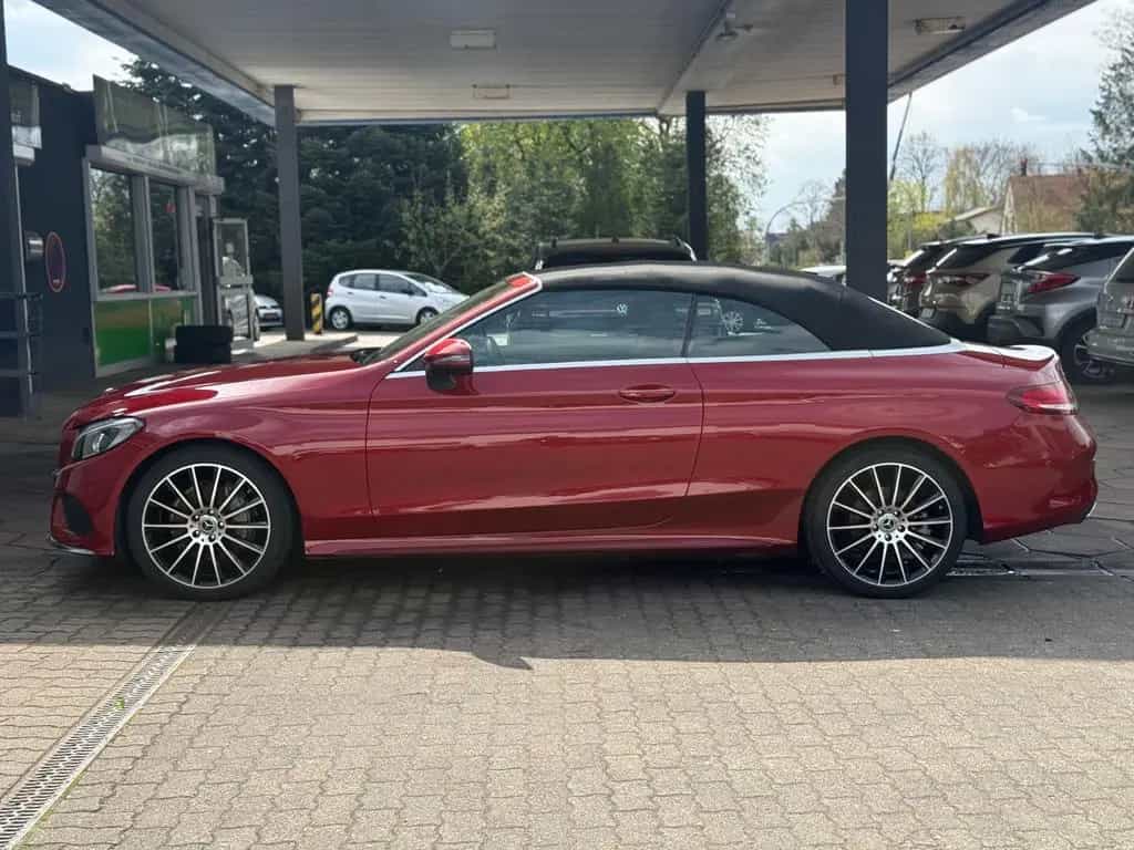 Mercedes-Benz C-Class 200 Cabrio / AMG Line 02/2017-photo-9