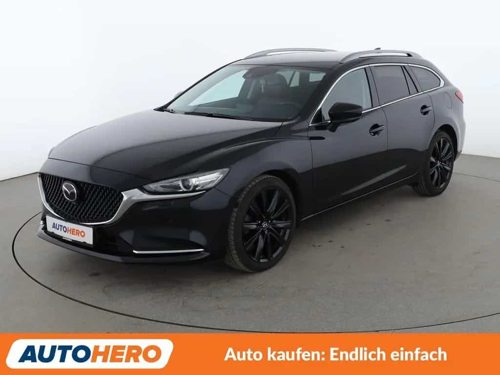 Mazda 6 2.5 SKYACTIV-G Homura Aut*NAVI*LED*ACC*CAM*PDC 06/2022-photo-0