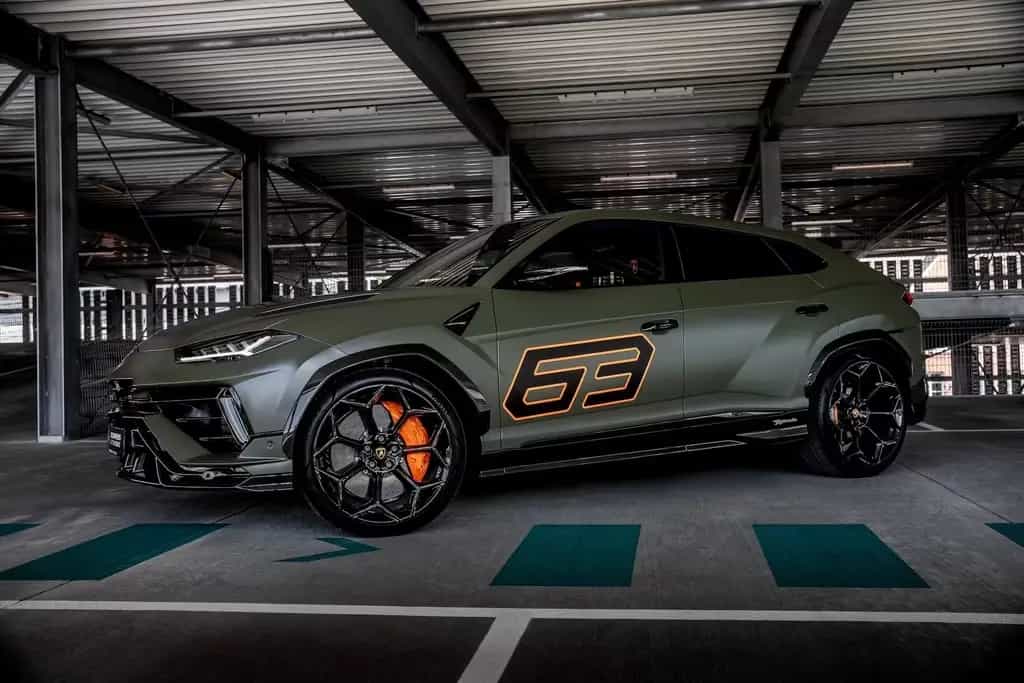 Lamborghini Urus PERFORMANTE |ADAS+|B&O|CARBON|AKRAPOVIC|PPF 05/2024-photo-1