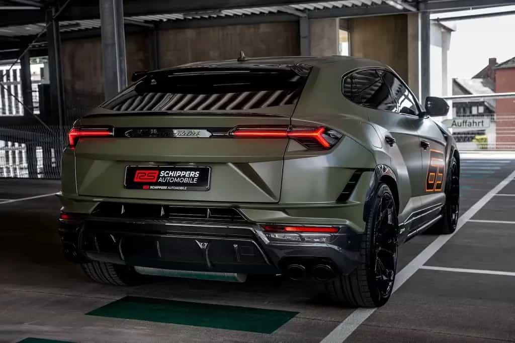 Lamborghini Urus PERFORMANTE |ADAS+|B&O|CARBON|AKRAPOVIC|PPF 05/2024-photo-11