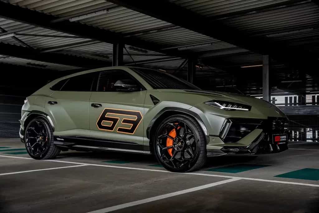 Lamborghini Urus PERFORMANTE |ADAS+|B&O|CARBON|AKRAPOVIC|PPF 05/2024-photo-18