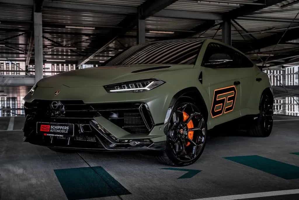 Lamborghini Urus PERFORMANTE |ADAS+|B&O|CARBON|AKRAPOVIC|PPF 05/2024-photo-2