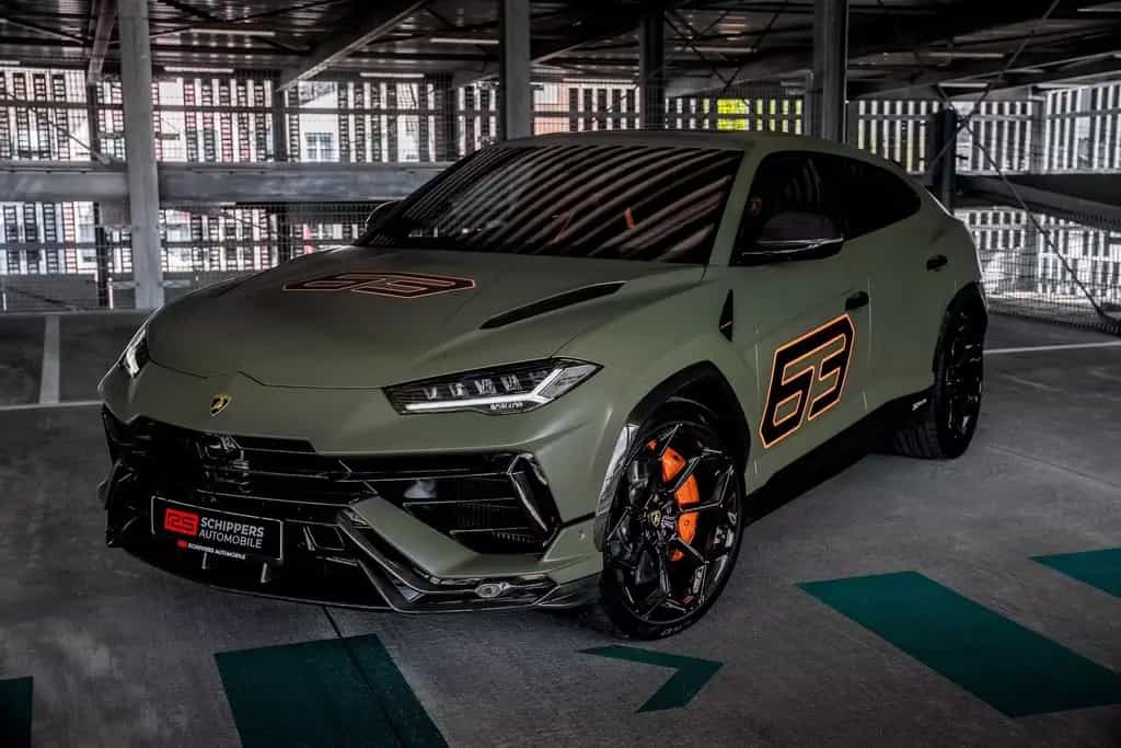 Lamborghini Urus PERFORMANTE |ADAS+|B&O|CARBON|AKRAPOVIC|PPF 05/2024-photo-3