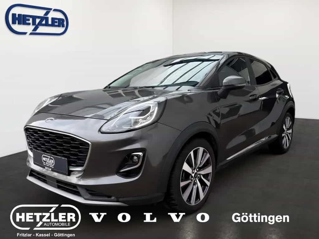 Ford Puma 1.0 EcoBoost Mild Hybrid, Titanium X Navi S 07/2020-photo-0