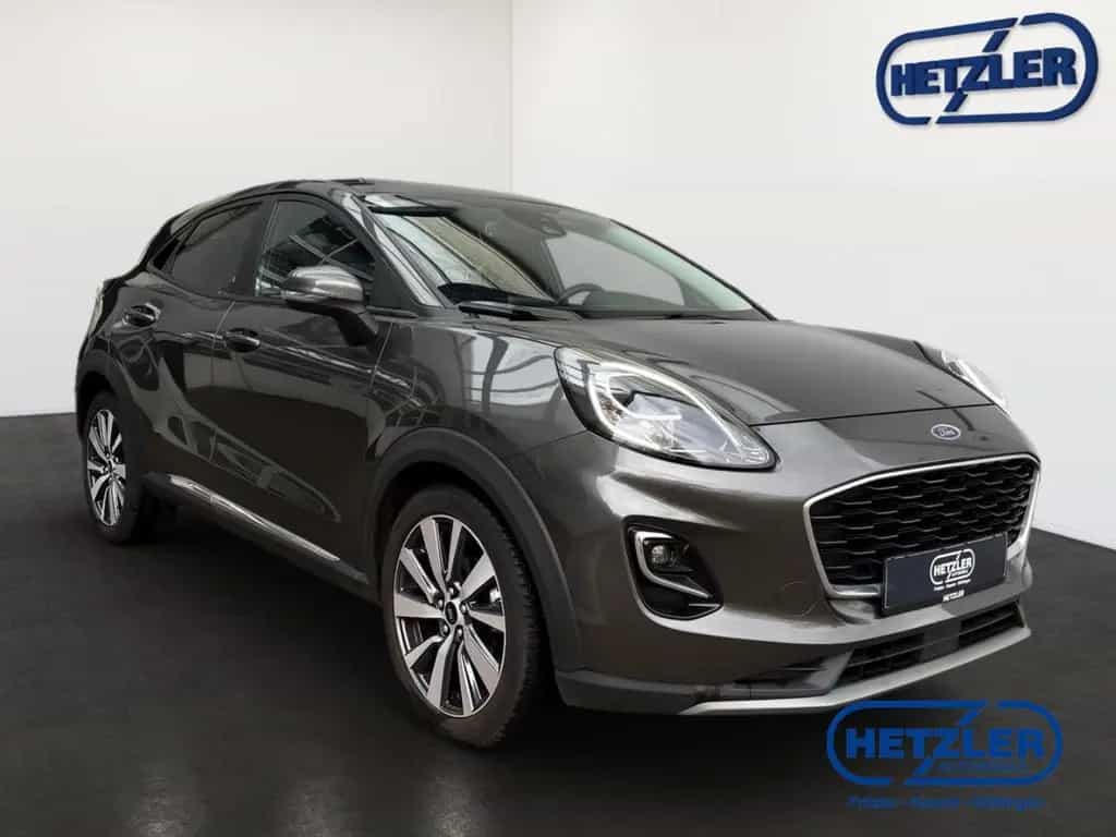 Ford Puma 1.0 EcoBoost Mild Hybrid, Titanium X Navi S 07/2020-photo-1