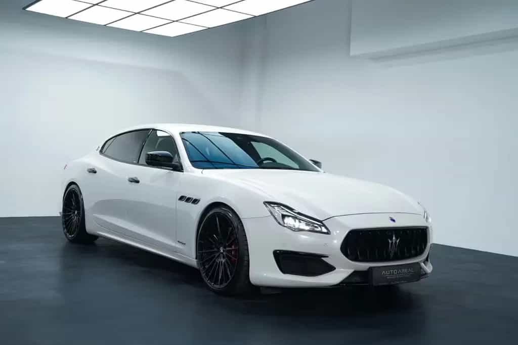 Maserati Quattroporte S Q4 MATRIX/SP-AGA/360°/H&K/CARPLAY 02/2018-photo-0