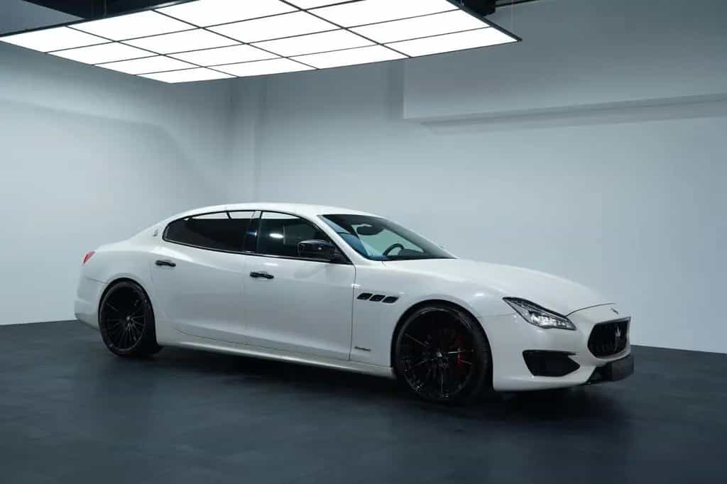 Maserati Quattroporte S Q4 MATRIX/SP-AGA/360°/H&K/CARPLAY 02/2018-photo-1