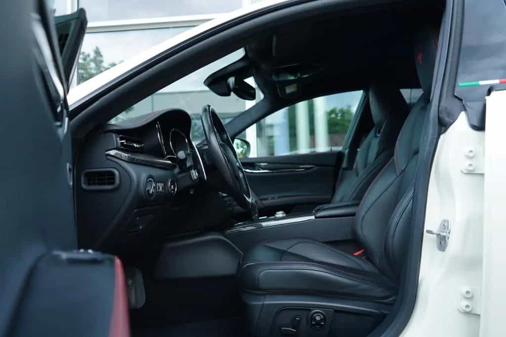 Maserati Quattroporte S Q4 MATRIX/SP-AGA/360°/H&K/CARPLAY 02/2018-photo-10