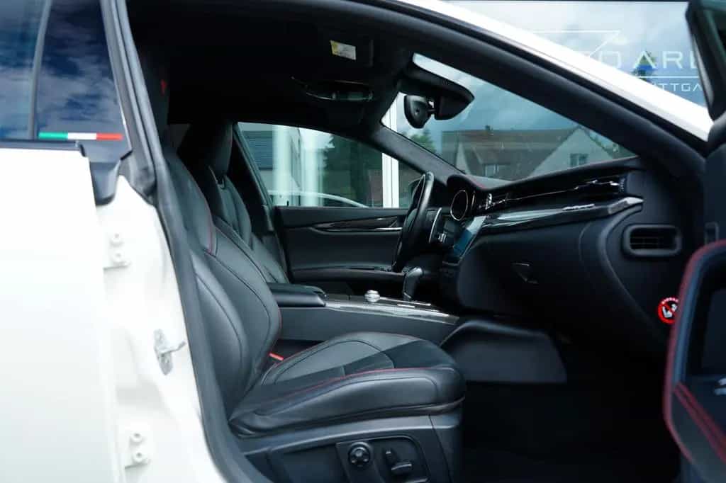 Maserati Quattroporte S Q4 MATRIX/SP-AGA/360°/H&K/CARPLAY 02/2018-photo-13