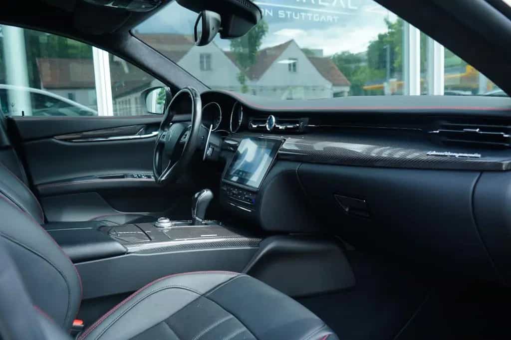 Maserati Quattroporte S Q4 MATRIX/SP-AGA/360°/H&K/CARPLAY 02/2018-photo-14