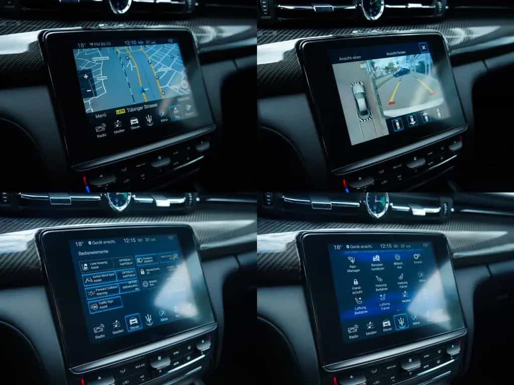 Maserati Quattroporte S Q4 MATRIX/SP-AGA/360°/H&K/CARPLAY 02/2018-photo-21