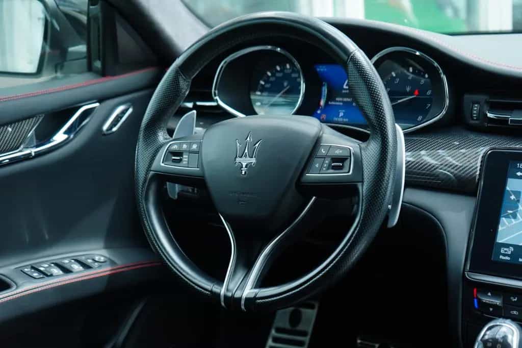 Maserati Quattroporte S Q4 MATRIX/SP-AGA/360°/H&K/CARPLAY 02/2018-photo-24