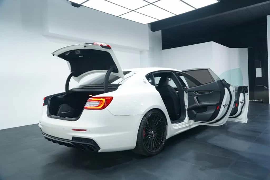 Maserati Quattroporte S Q4 MATRIX/SP-AGA/360°/H&K/CARPLAY 02/2018-photo-25