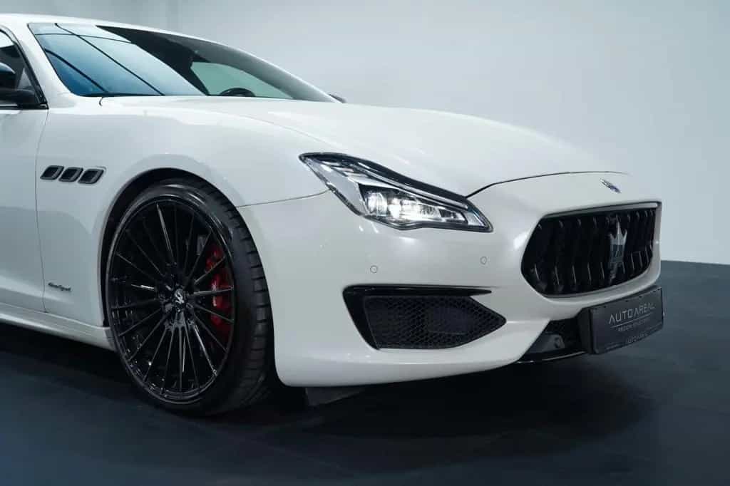 Maserati Quattroporte S Q4 MATRIX/SP-AGA/360°/H&K/CARPLAY 02/2018-photo-27