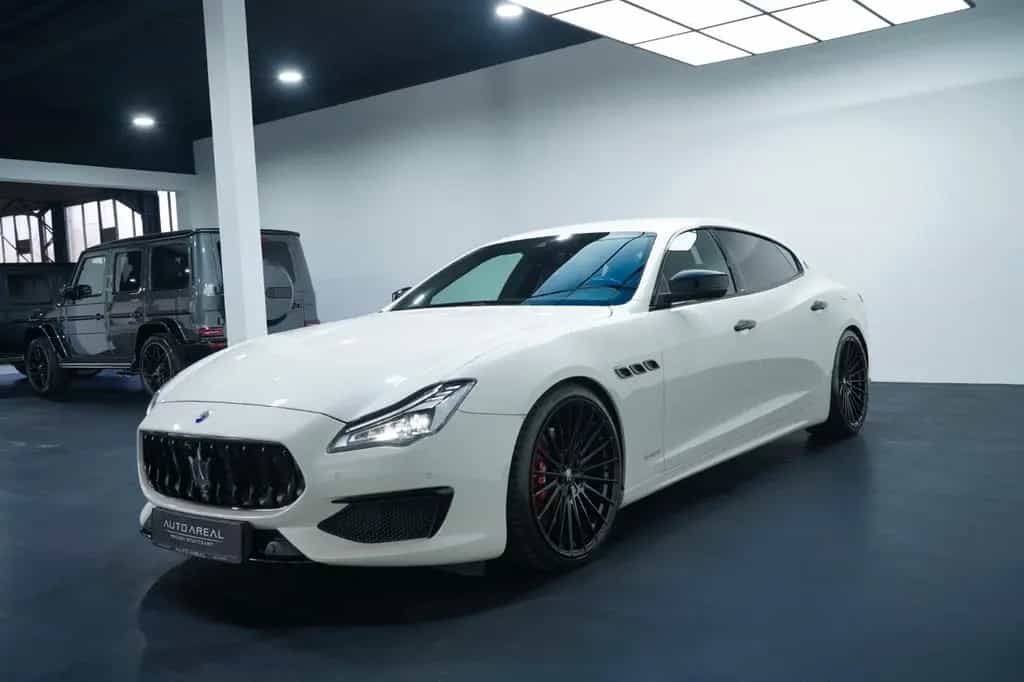 Maserati Quattroporte S Q4 MATRIX/SP-AGA/360°/H&K/CARPLAY 02/2018-photo-3