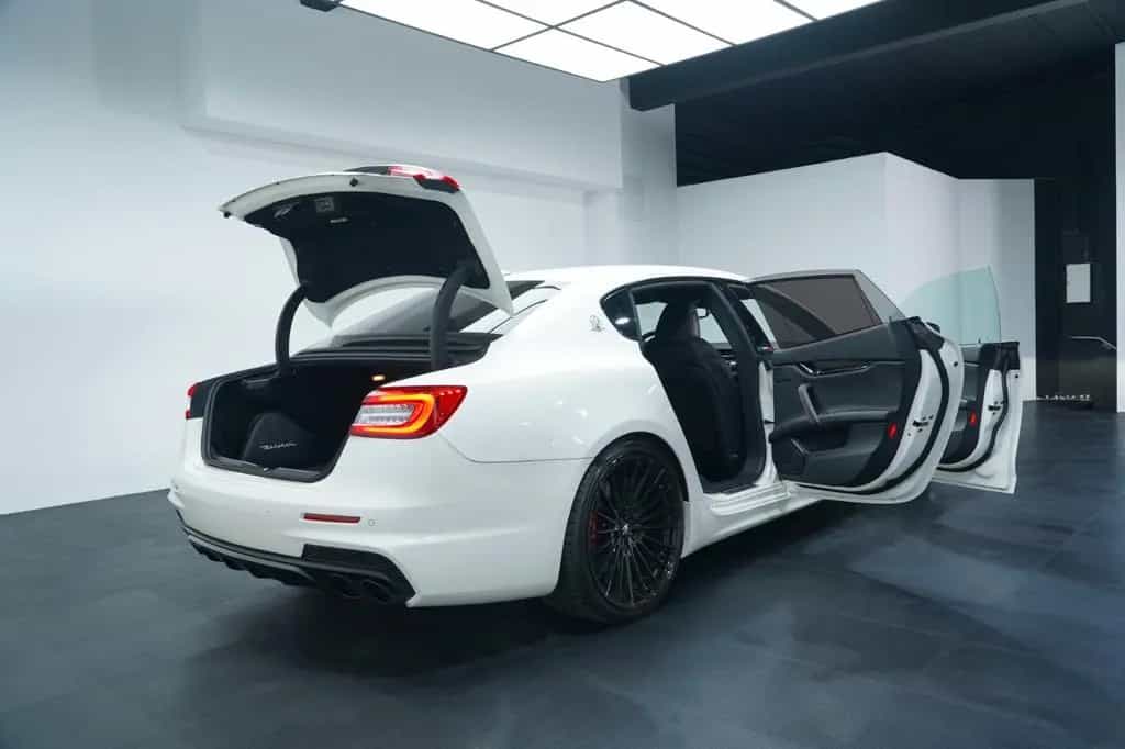 Maserati Quattroporte S Q4 MATRIX/SP-AGA/360°/H&K/CARPLAY 02/2018-photo-32