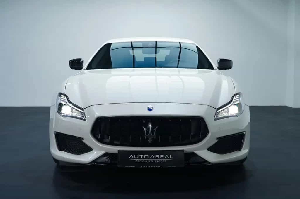 Maserati Quattroporte S Q4 MATRIX/SP-AGA/360°/H&K/CARPLAY 02/2018-photo-4