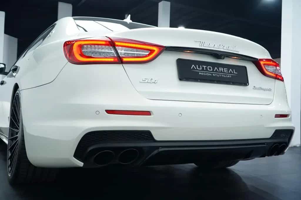Maserati Quattroporte S Q4 MATRIX/SP-AGA/360°/H&K/CARPLAY 02/2018-photo-5