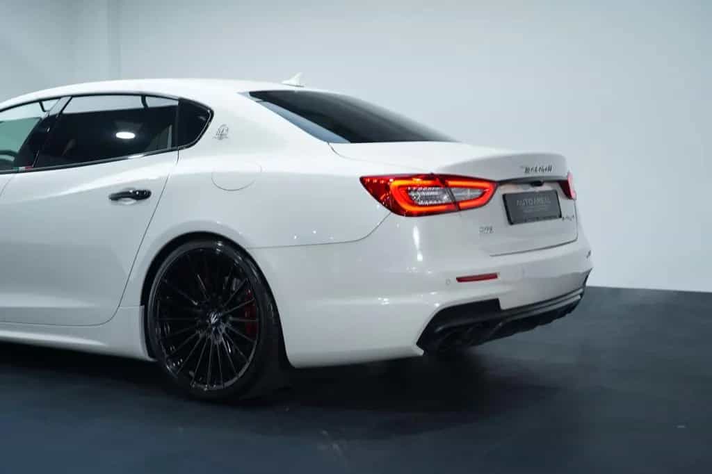 Maserati Quattroporte S Q4 MATRIX/SP-AGA/360°/H&K/CARPLAY 02/2018-photo-6