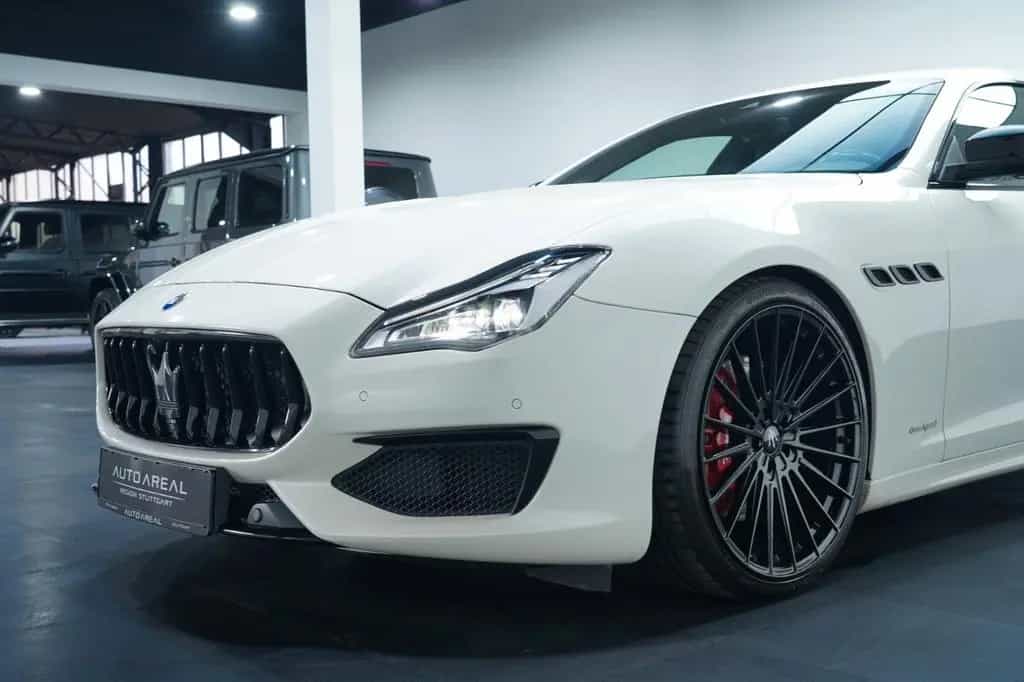 Maserati Quattroporte S Q4 MATRIX/SP-AGA/360°/H&K/CARPLAY 02/2018-photo-7