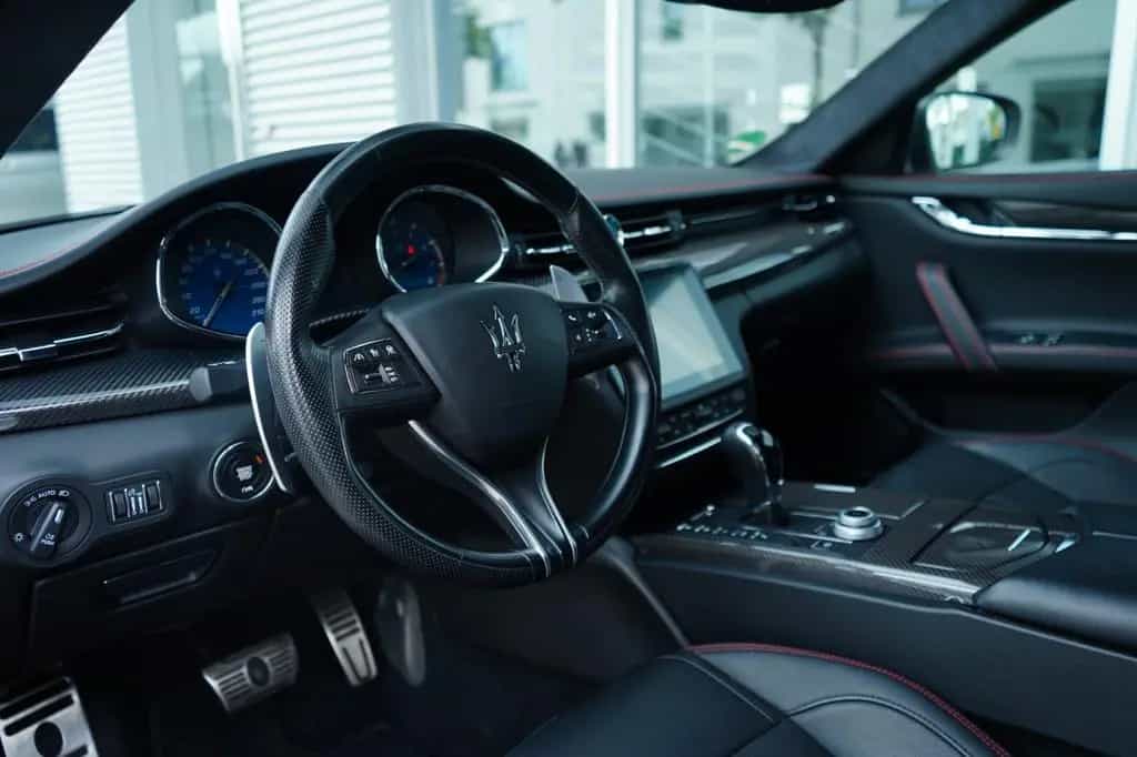 Maserati Quattroporte S Q4 MATRIX/SP-AGA/360°/H&K/CARPLAY 02/2018-photo-9