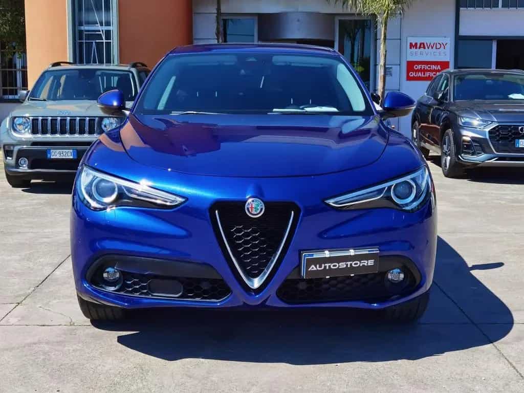 Alfa Romeo Stelvio 2.2 Td 190 CV AT8 Q4 Ti 09/2020-photo-1