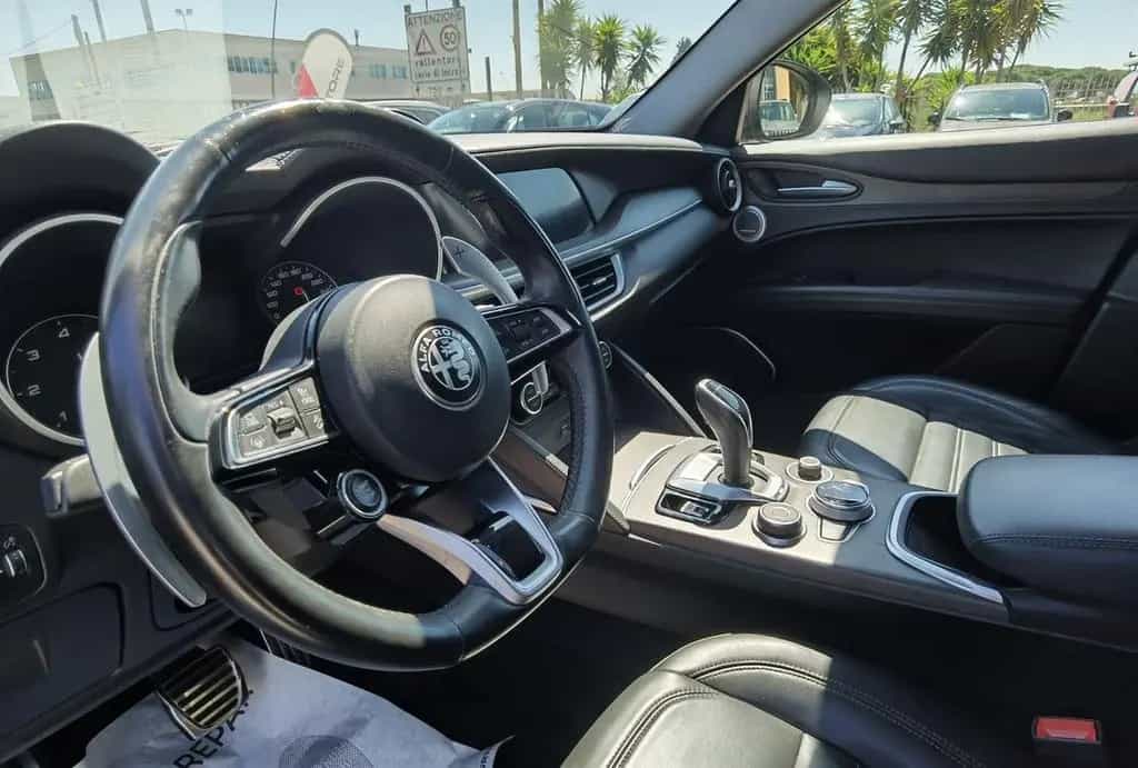 Alfa Romeo Stelvio 2.2 Td 190 CV AT8 Q4 Ti 09/2020-photo-10
