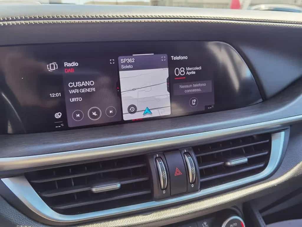 Alfa Romeo Stelvio 2.2 Td 190 CV AT8 Q4 Ti 09/2020-photo-14