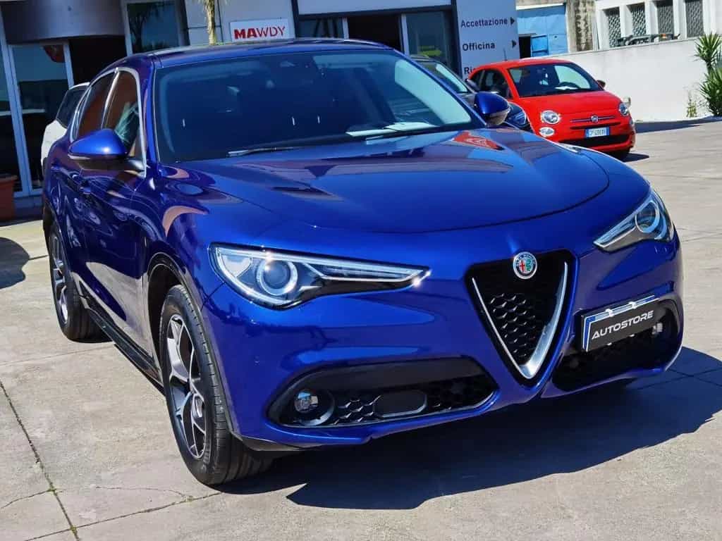 Alfa Romeo Stelvio 2.2 Td 190 CV AT8 Q4 Ti 09/2020-photo-2