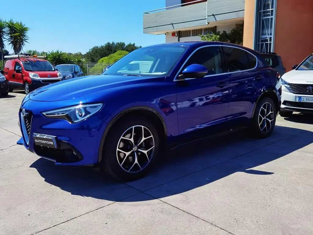 Alfa Romeo Stelvio 2.2 Td 190 CV AT8 Q4 Ti 09/2020-photo-3