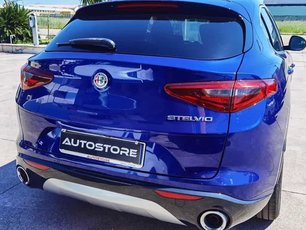 Alfa Romeo Stelvio 2.2 Td 190 CV AT8 Q4 Ti 09/2020-photo-6