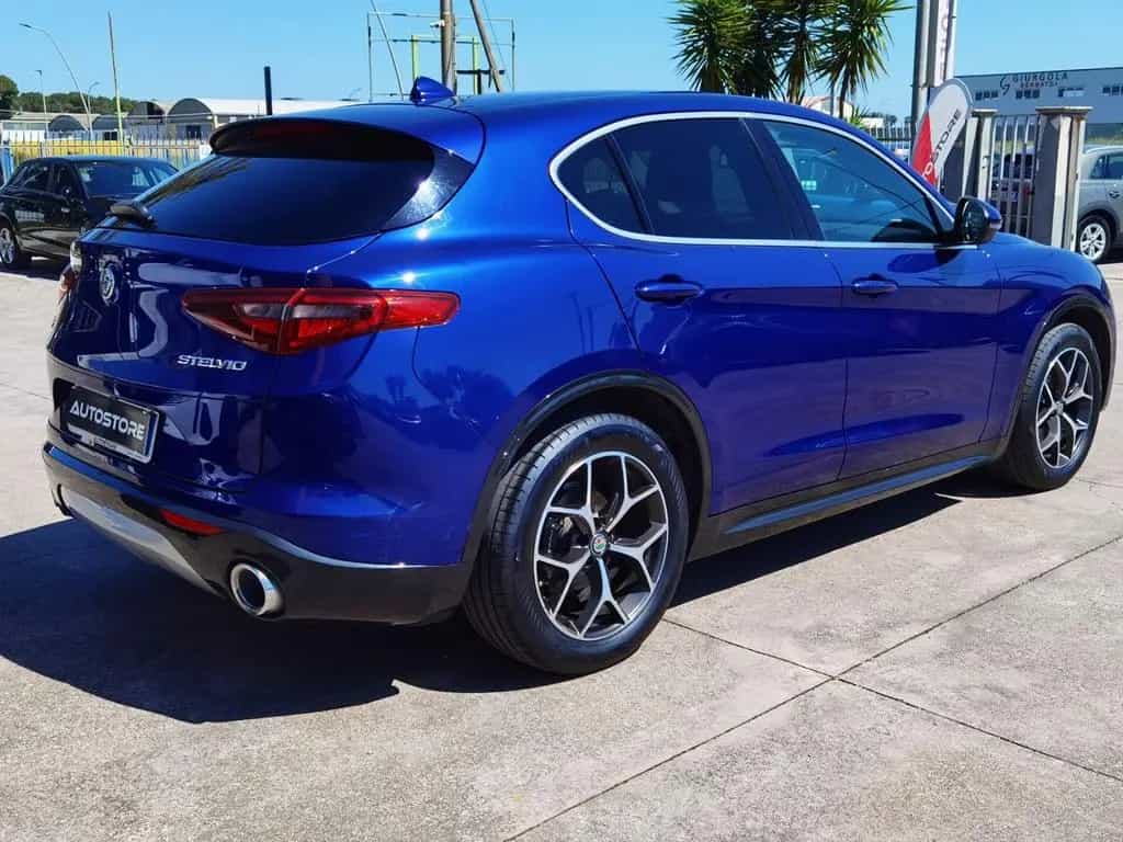 Alfa Romeo Stelvio 2.2 Td 190 CV AT8 Q4 Ti 09/2020-photo-7