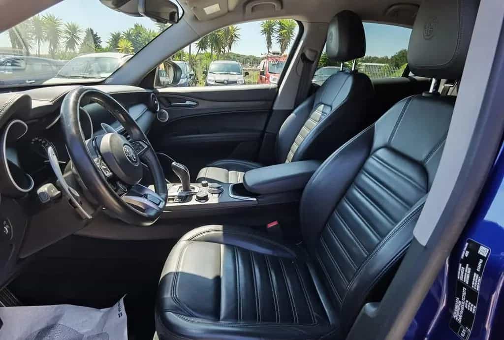 Alfa Romeo Stelvio 2.2 Td 190 CV AT8 Q4 Ti 09/2020-photo-8