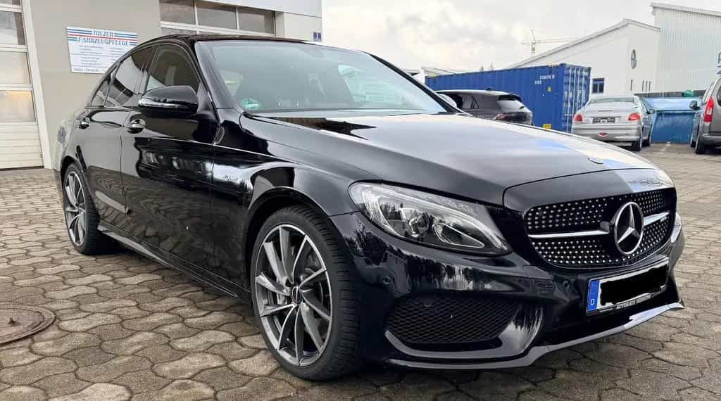 Mercedes-Benz C-Class 43 AMG Mercedes-AMG C 43 4MATIC Autom. Mer... 12/2017-photo-1