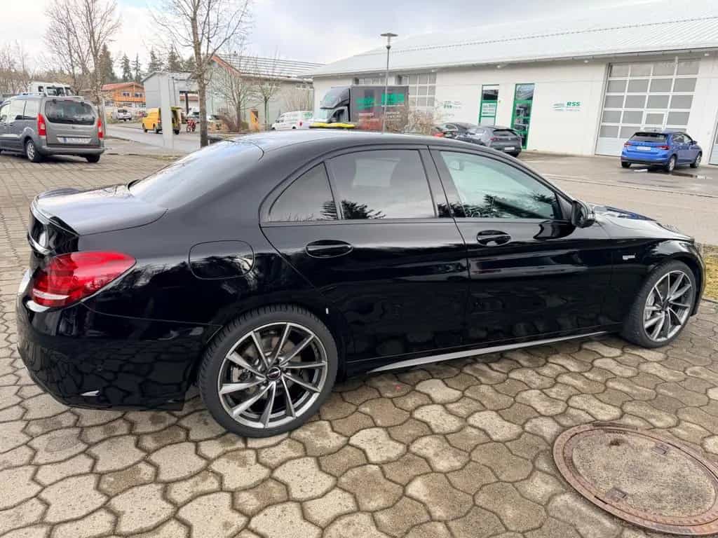 Mercedes-Benz C-Class 43 AMG Mercedes-AMG C 43 4MATIC Autom. Mer... 12/2017-photo-2