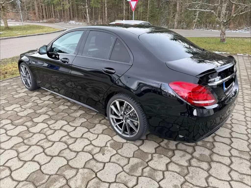 Mercedes-Benz C-Class 43 AMG Mercedes-AMG C 43 4MATIC Autom. Mer... 12/2017-photo-3