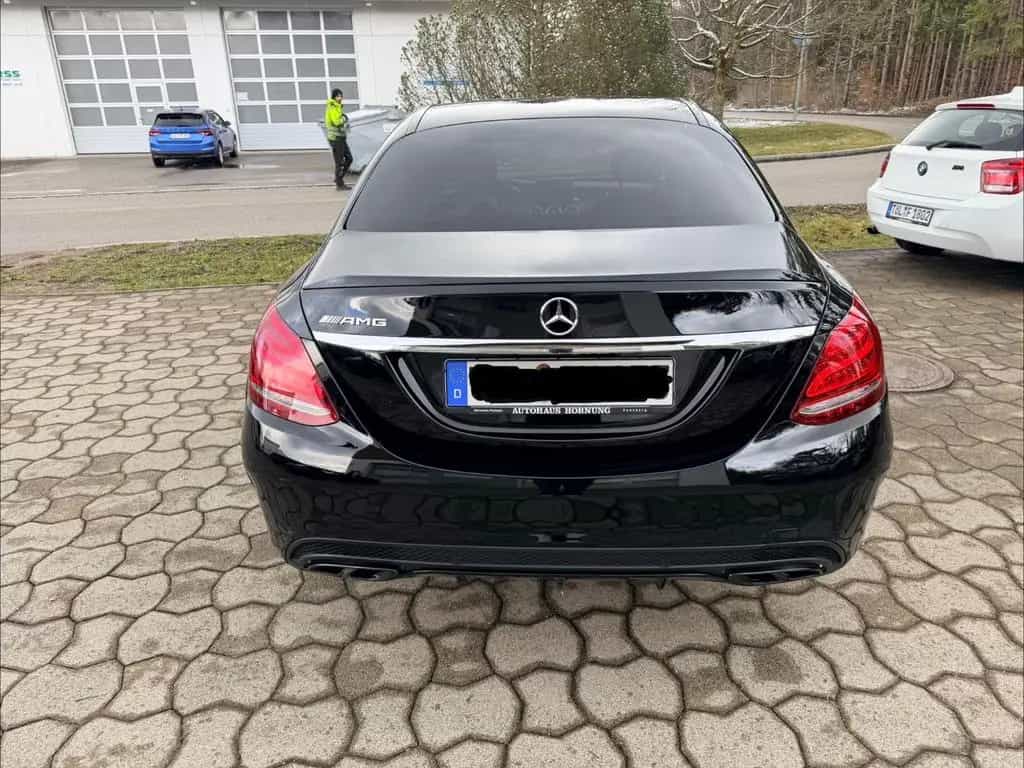 Mercedes-Benz C-Class 43 AMG Mercedes-AMG C 43 4MATIC Autom. Mer... 12/2017-photo-4