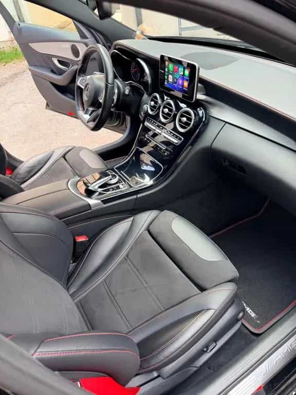 Mercedes-Benz C-Class 43 AMG Mercedes-AMG C 43 4MATIC Autom. Mer... 12/2017-photo-8