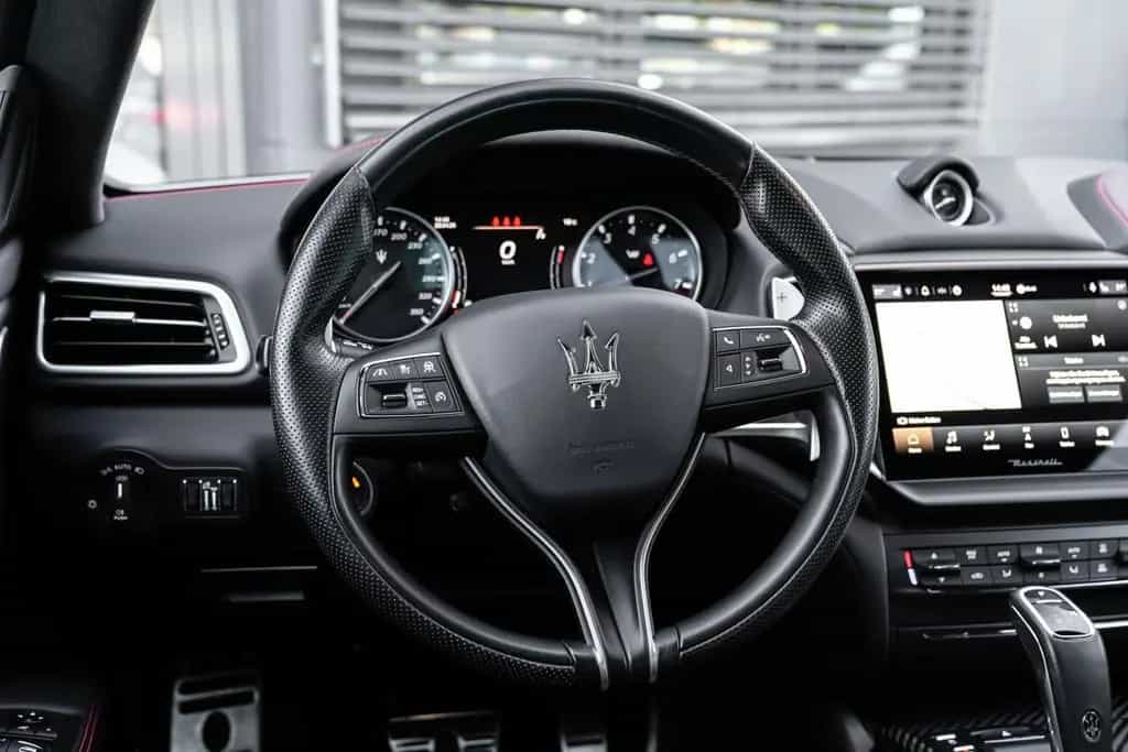 Maserati Ghibli 3.8 V8 Trofeo CarbonPack-360°-21" 07/2021-photo-14