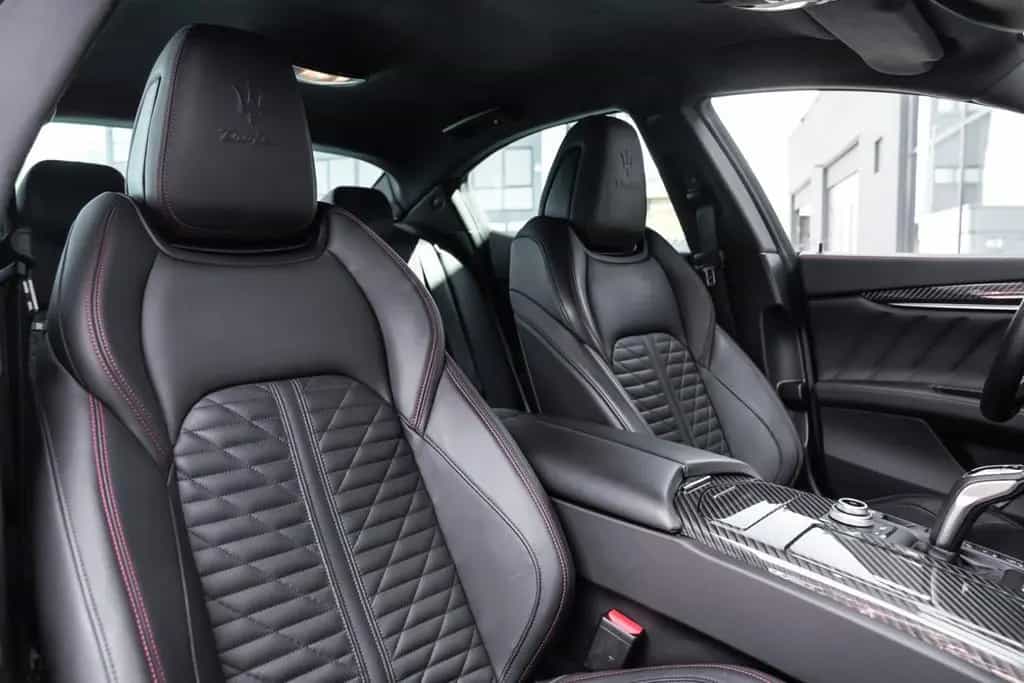 Maserati Ghibli 3.8 V8 Trofeo CarbonPack-360°-21" 07/2021-photo-22