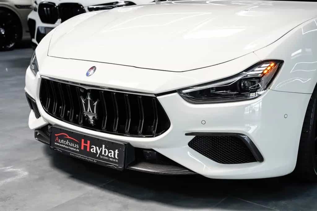 Maserati Ghibli 3.8 V8 Trofeo CarbonPack-360°-21" 07/2021-photo-3
